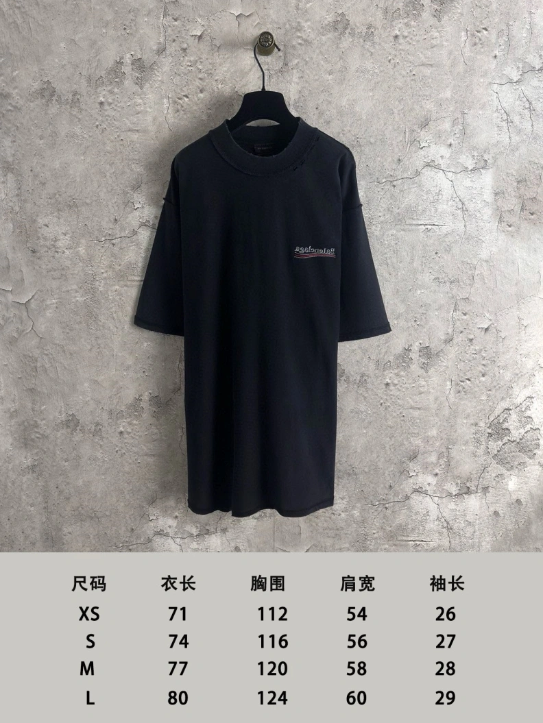 Bxlxnciaga T-Shirts Stylish 90356