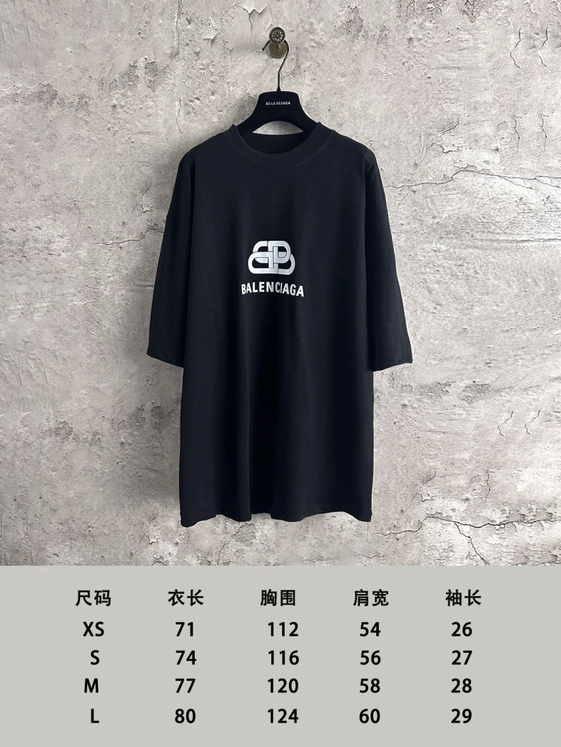 Vibrant Bxlxnciaga T-Shirts 90358