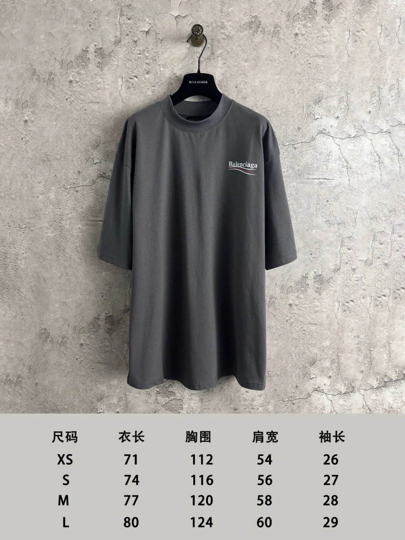 Bxlxnciaga T-Shirts Timeless 90354