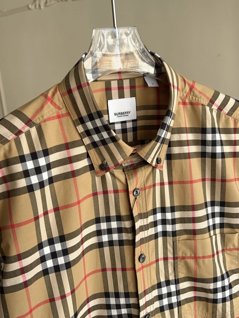 Bxrbxrry Shirts Sleek 92316