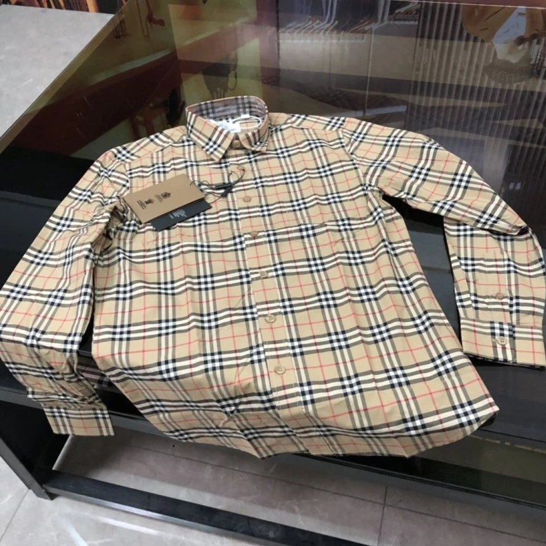 Bxrbxrry Shirts Breathable 92183