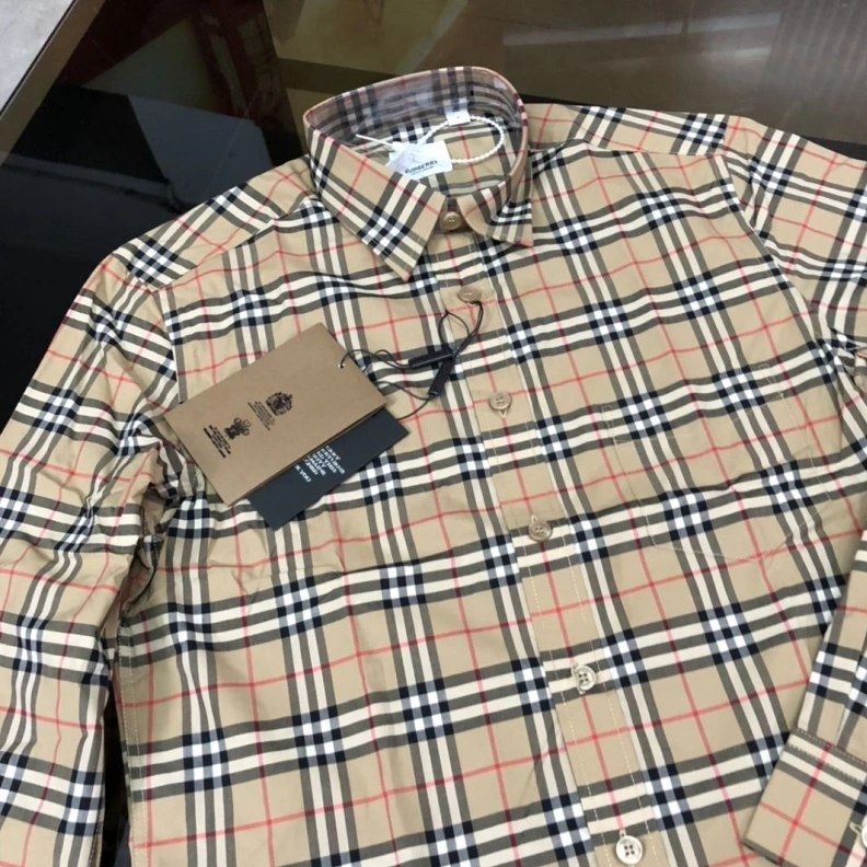 Bxrbxrry Shirts Breathable 92183