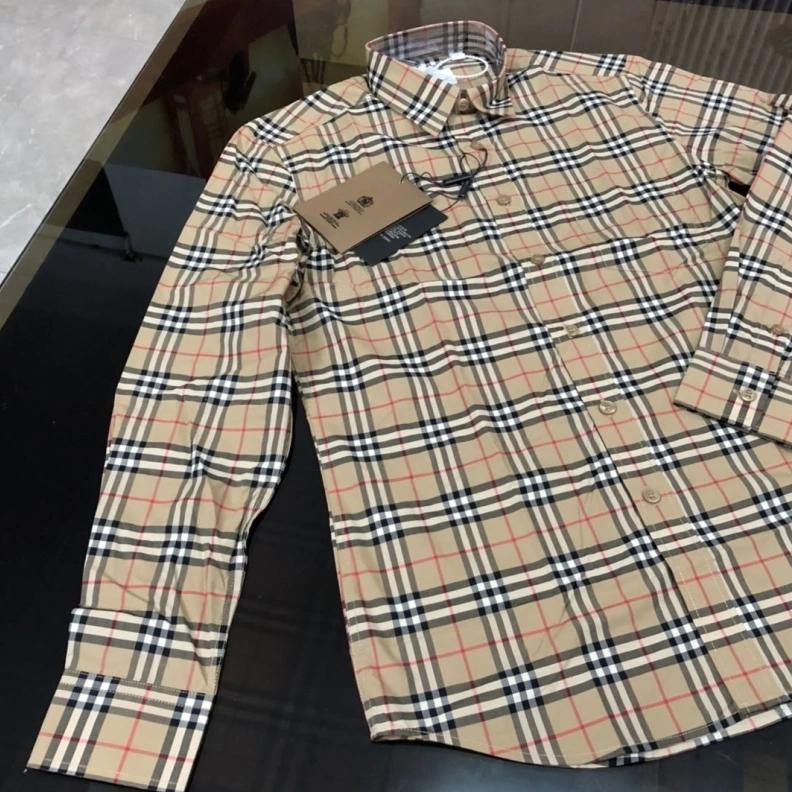 Bxrbxrry Shirts Breathable 92183