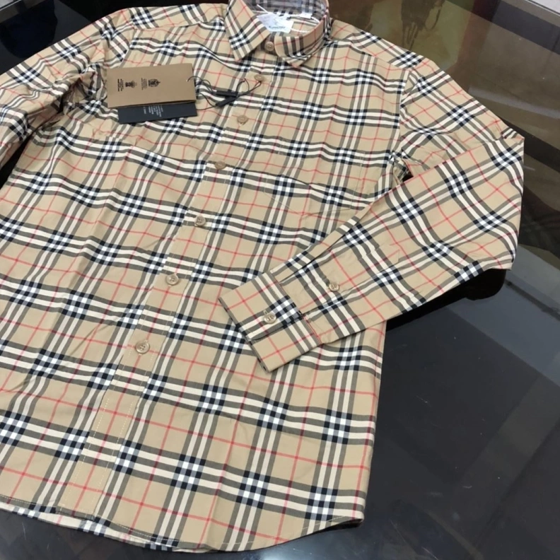 Bxrbxrry Shirts Breathable 92183