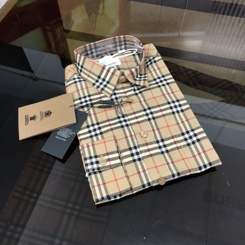 Bxrbxrry Shirts Breathable 92183