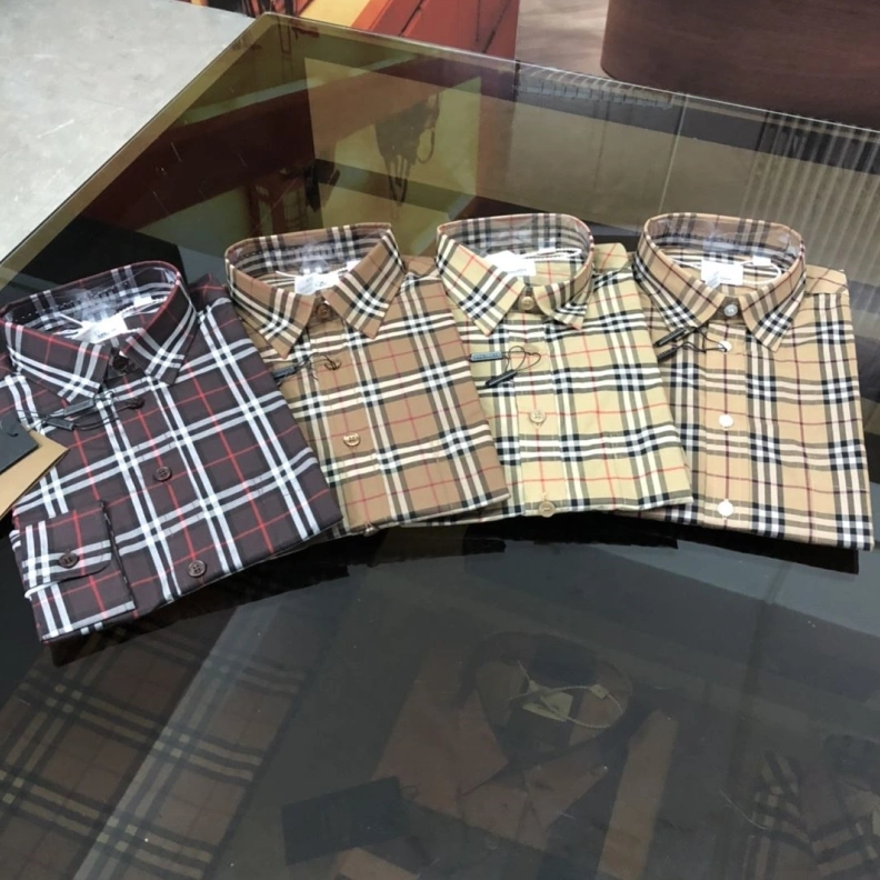 Bxrbxrry Shirts Breathable 92183
