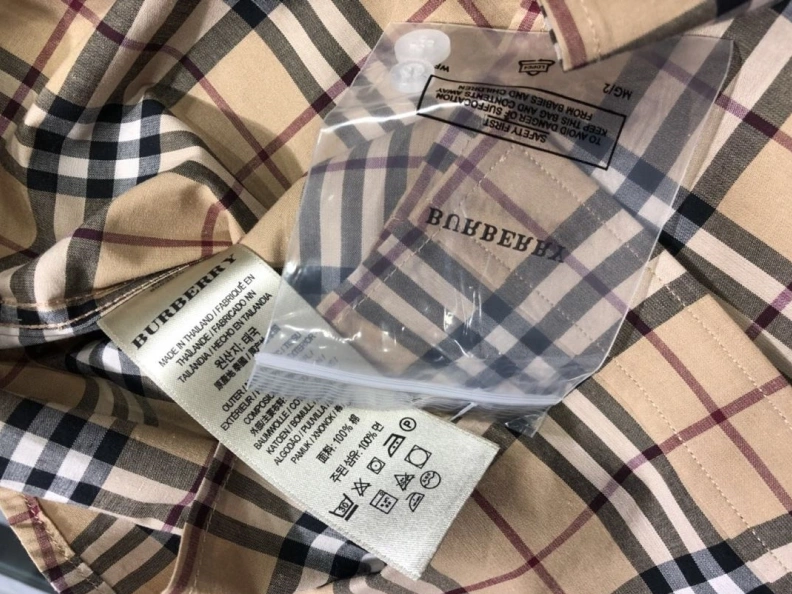 Bxrbxrry Shirts Classic 92167