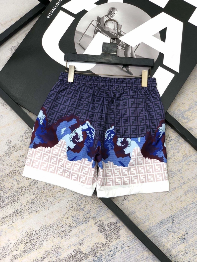 EyeCatching Fxndx Beach Shorts 95247