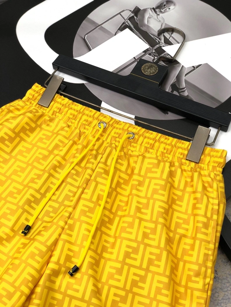 Fxndx Beach Shorts EyeCatching 95246