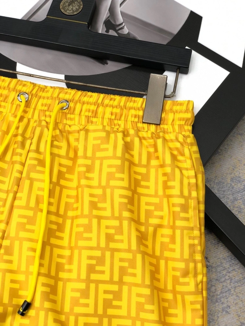 Fxndx Beach Shorts EyeCatching 95246