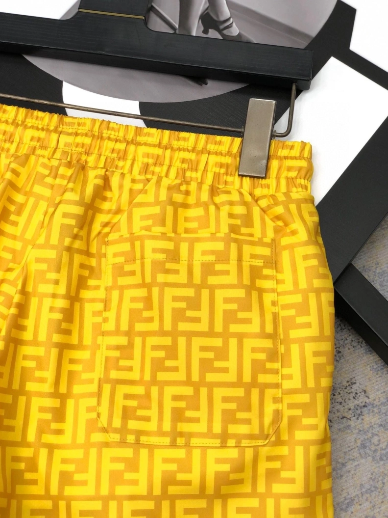 Fxndx Beach Shorts EyeCatching 95246