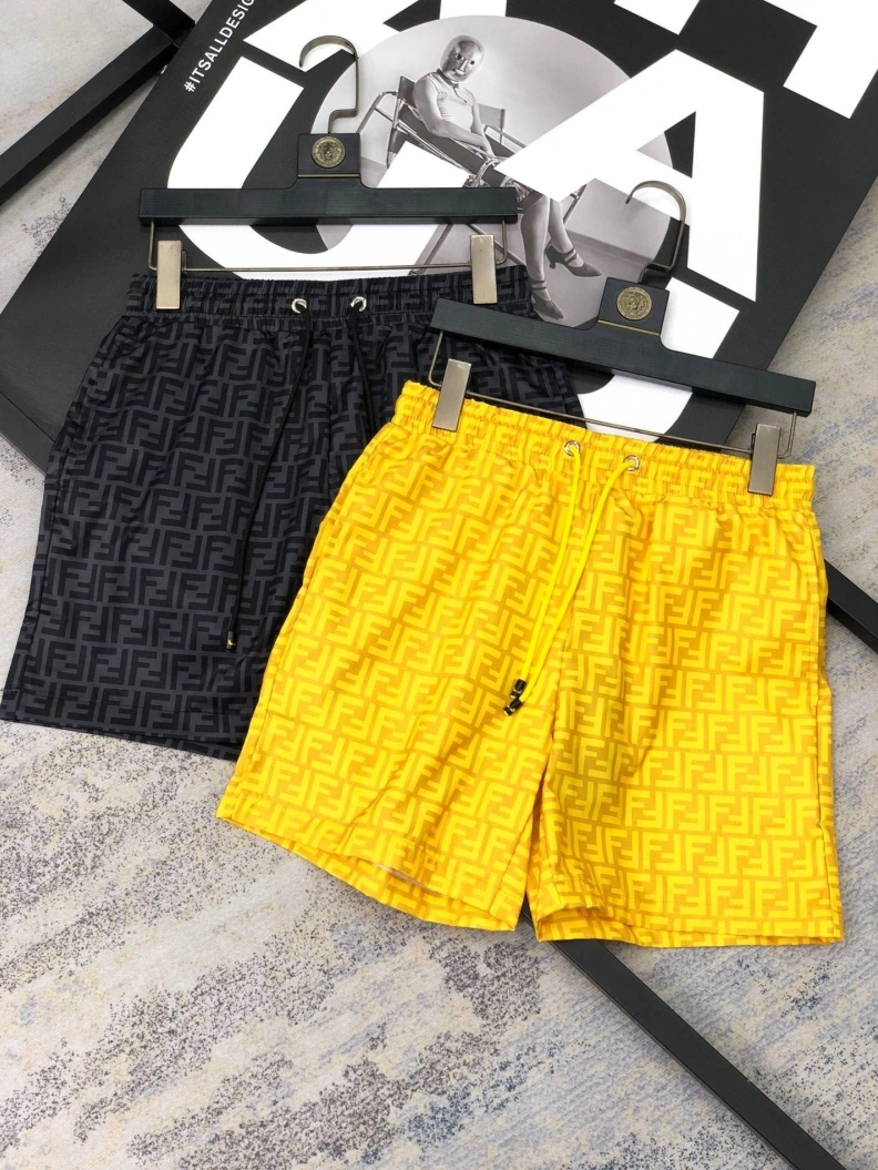 Fxndx Beach Shorts EyeCatching 95246