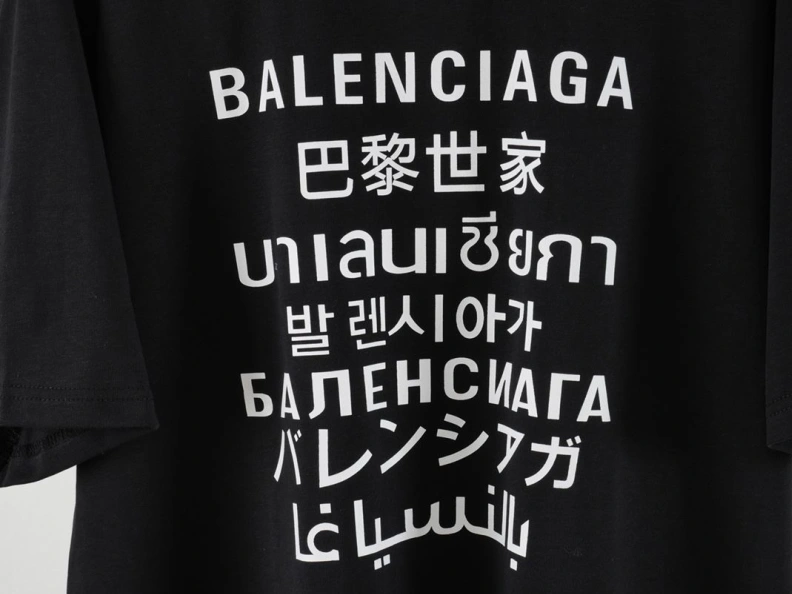 Bxlxnciaga T-Shirts Bold 90347