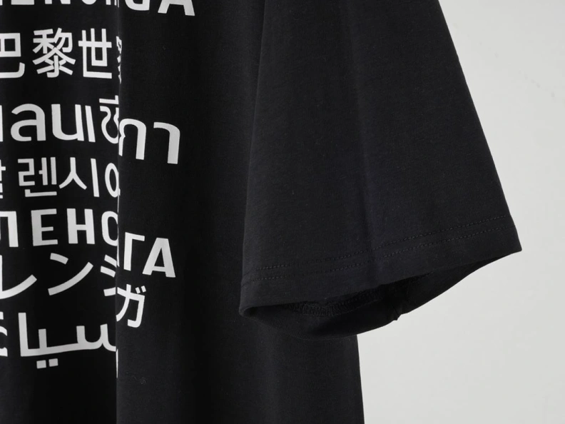 Bxlxnciaga T-Shirts Bold 90347
