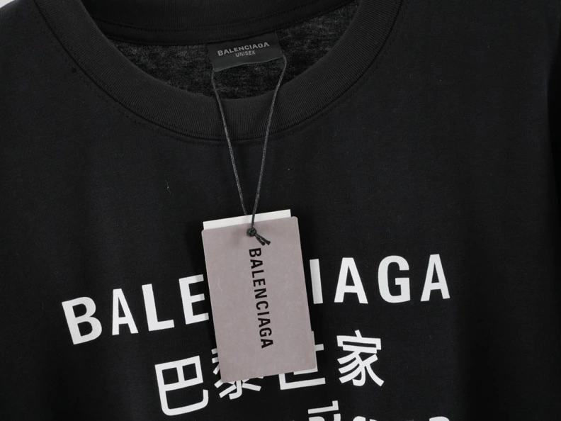 Bxlxnciaga T-Shirts Bold 90347