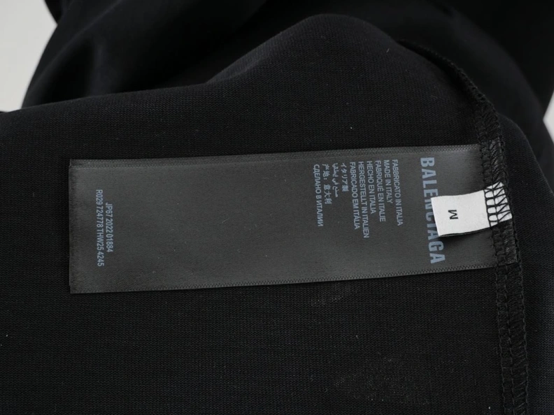 Bxlxnciaga T-Shirts Bold 90347