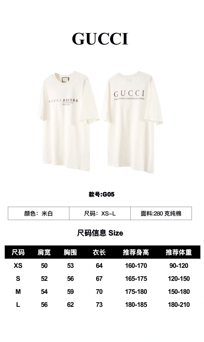 Gxccx T-Shirts Fashionable 95800