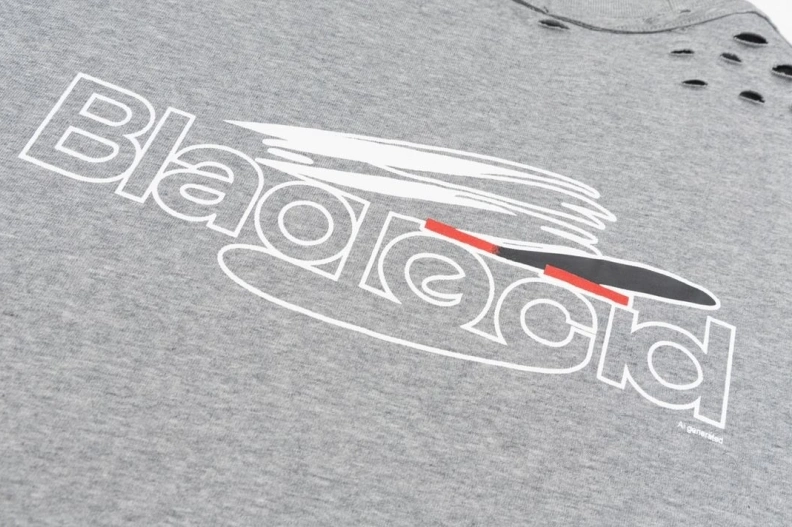 Elegant Bxlxnciaga T-Shirts 90352