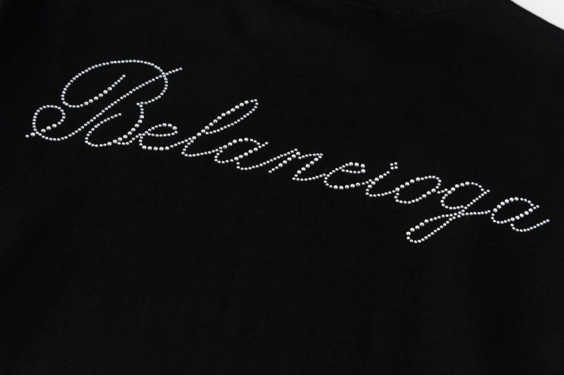 Bxlxnciaga T-Shirts Classic 90361