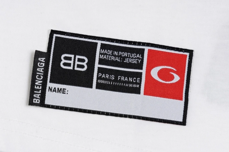 Bxlxnciaga T-Shirts Classic 90326