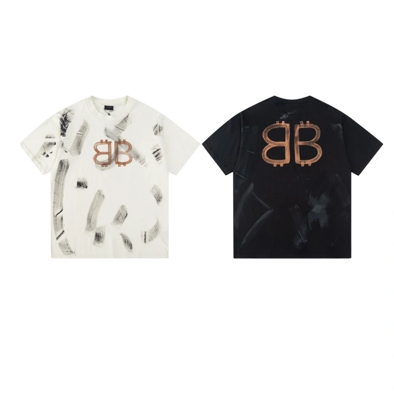 Refined Bxlxnciaga T-Shirts 90328