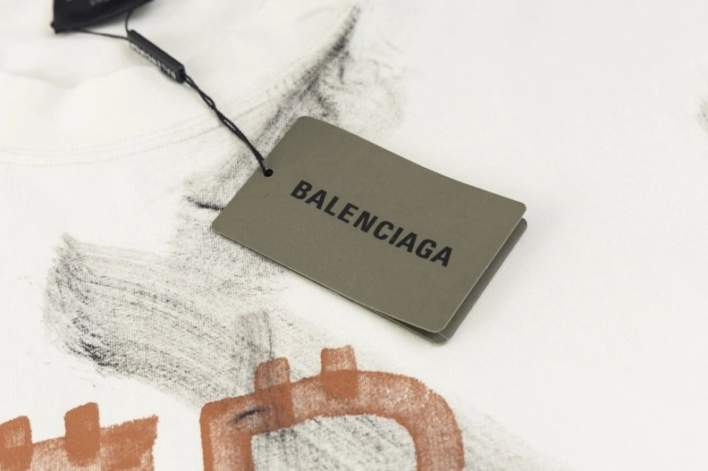 Refined Bxlxnciaga T-Shirts 90328