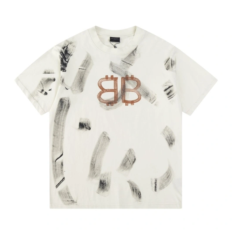 Refined Bxlxnciaga T-Shirts 90328