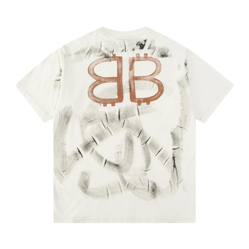 Refined Bxlxnciaga T-Shirts 90328