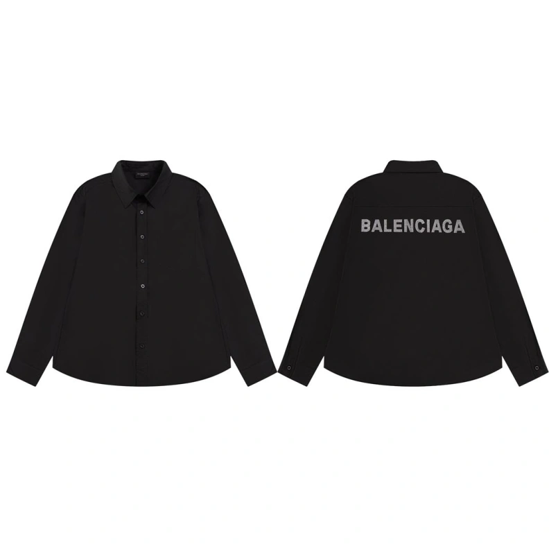 Bxlxnciaga Shirts Bold 91012
