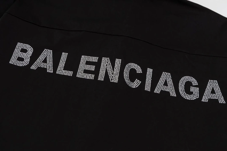 Bxlxnciaga Shirts Bold 91012