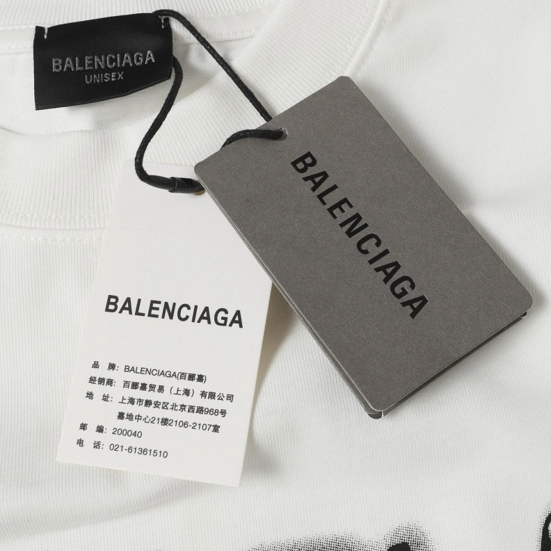 Bxlxnciaga T-Shirts Flexible 90379