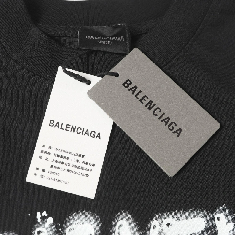 Efficient Bxlxnciaga T-Shirts 90315