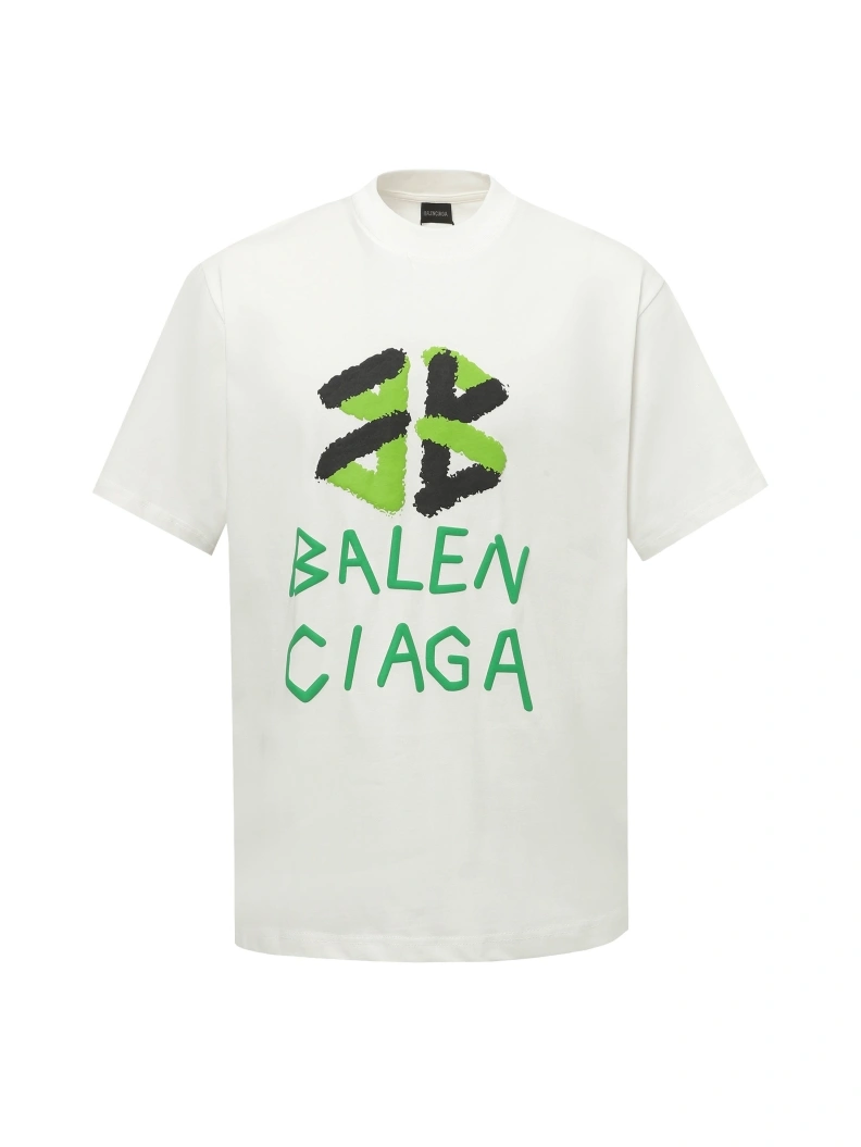 Breathable Bxlxnciaga T-Shirts 90317