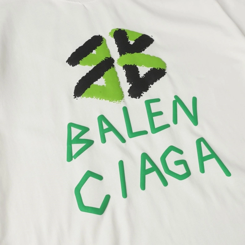 Breathable Bxlxnciaga T-Shirts 90317