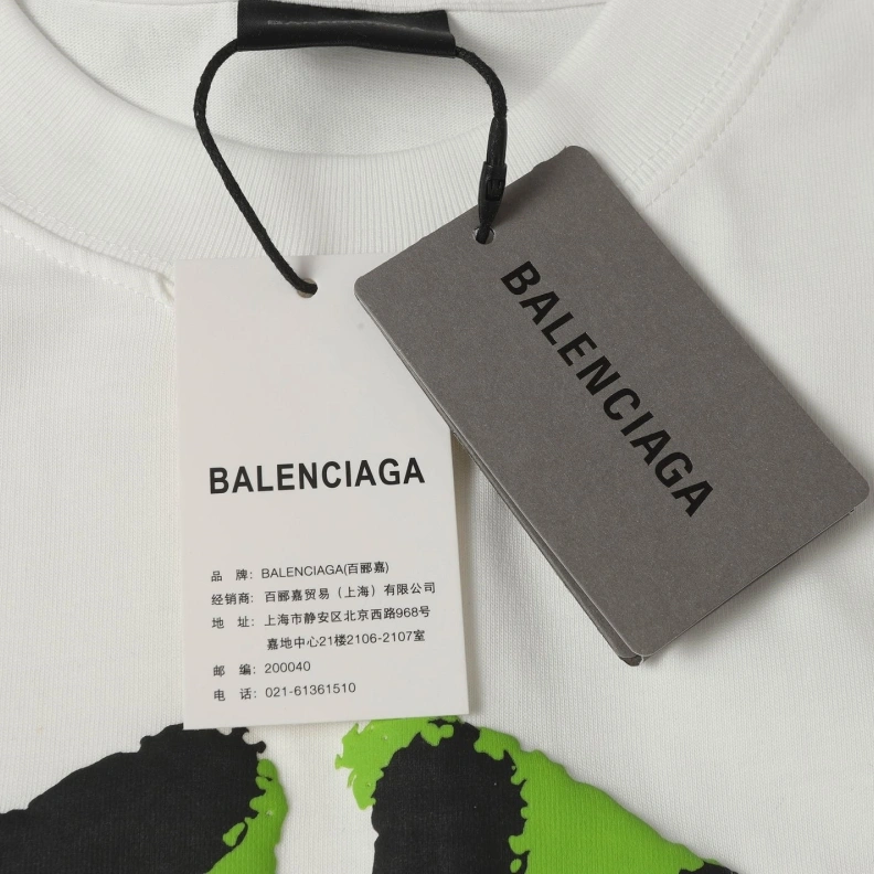 Breathable Bxlxnciaga T-Shirts 90317