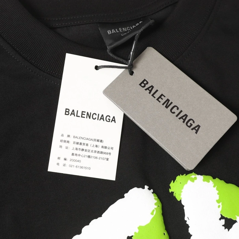 Bxlxnciaga T-Shirts Comfortable 90318