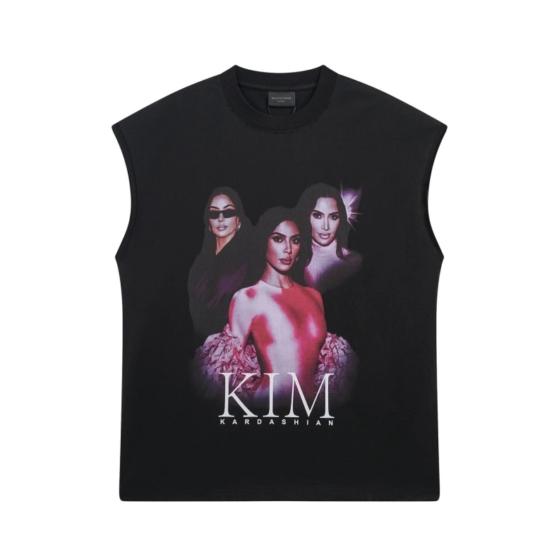 NewStyle Bxlxnciaga T-Shirts 90316