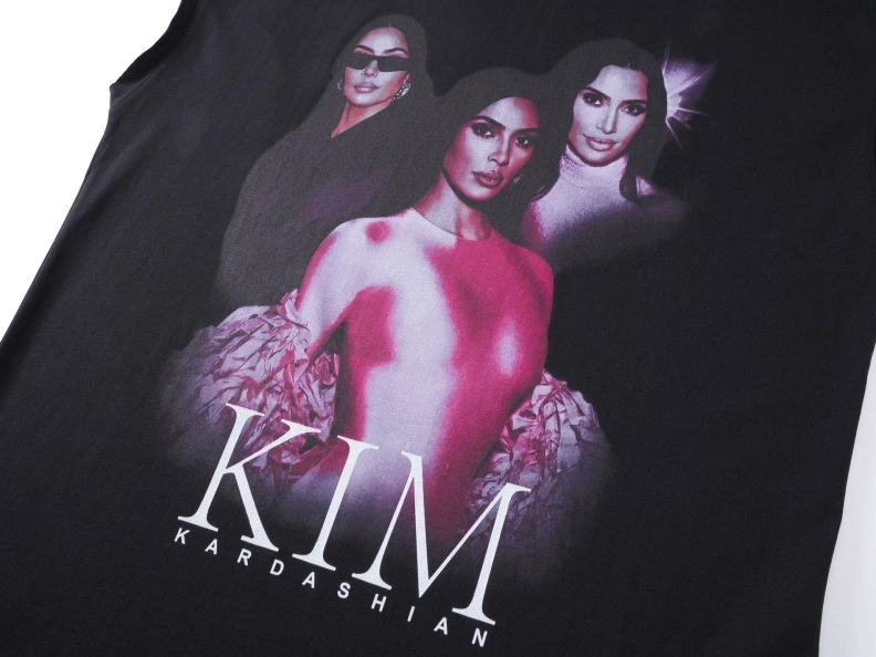 NewStyle Bxlxnciaga T-Shirts 90316
