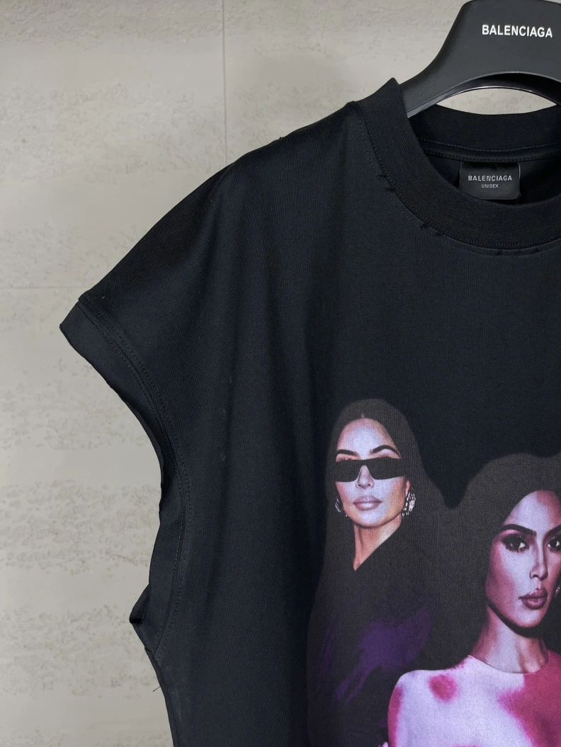 Functional Bxlxnciaga T-Shirts 90321