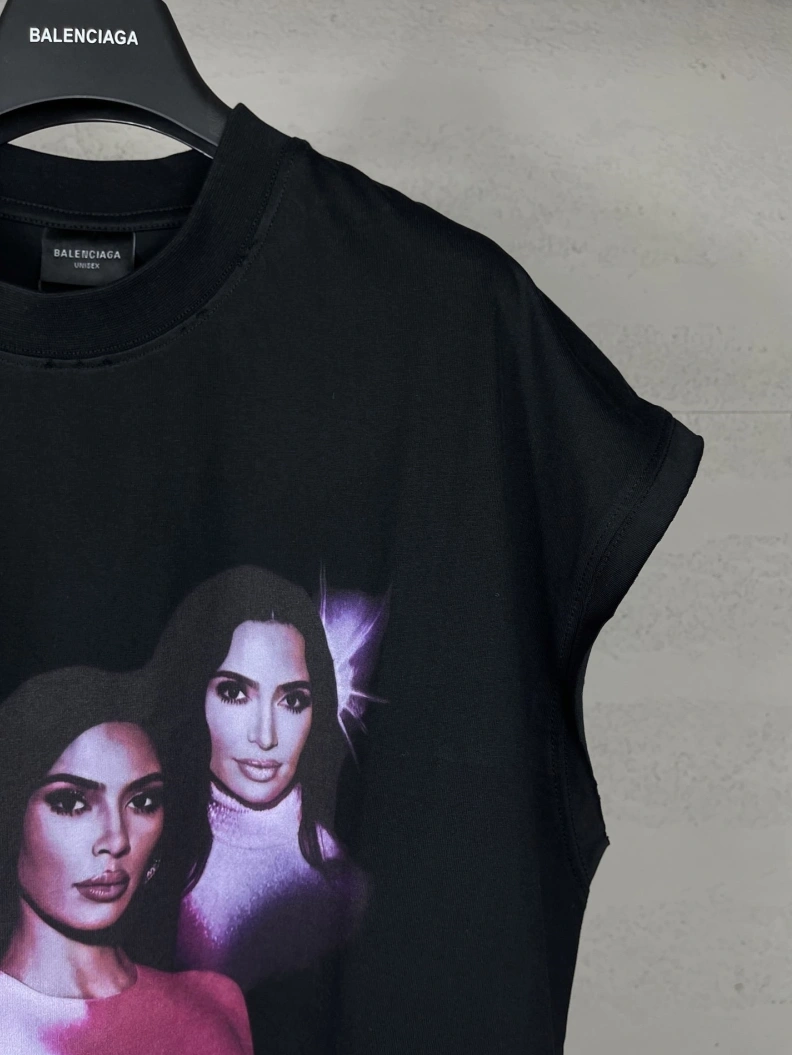 Functional Bxlxnciaga T-Shirts 90321