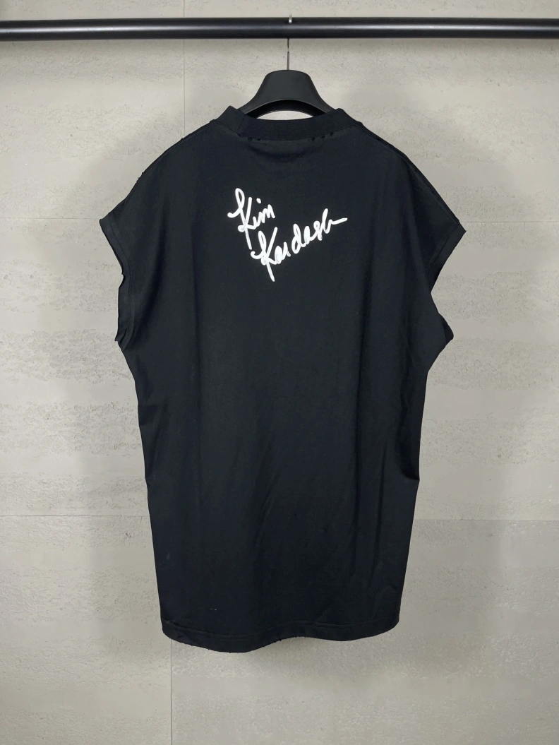 Functional Bxlxnciaga T-Shirts 90321