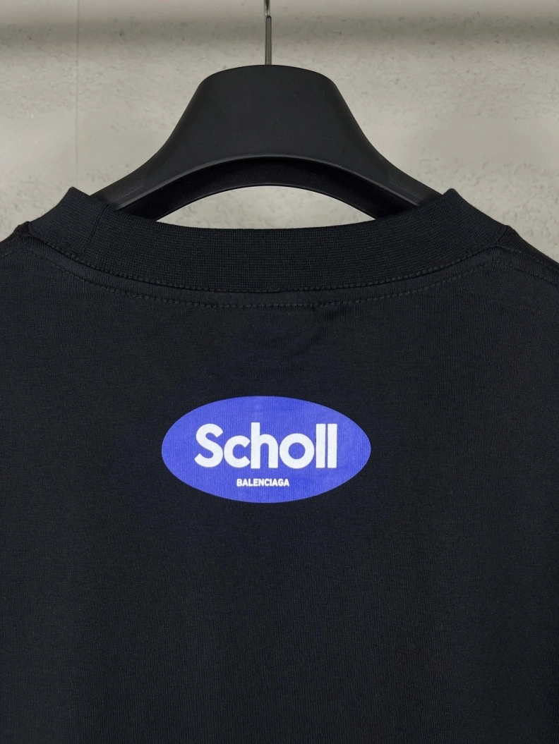 Bxlxnciaga T-Shirts Classic 90323