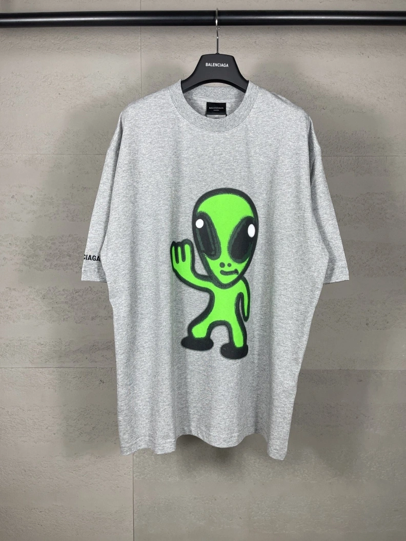 Bxlxnciaga T-Shirts AllSeason 90302