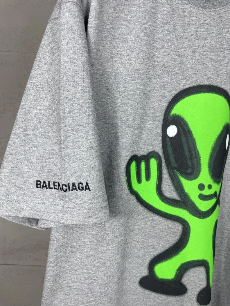 Bxlxnciaga T-Shirts AllSeason 90302