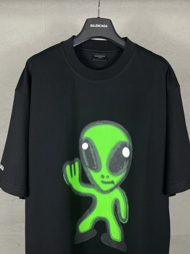 Flexible Bxlxnciaga T-Shirts 90281