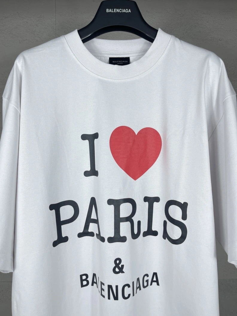 Efficient Bxlxnciaga T-Shirts 90290