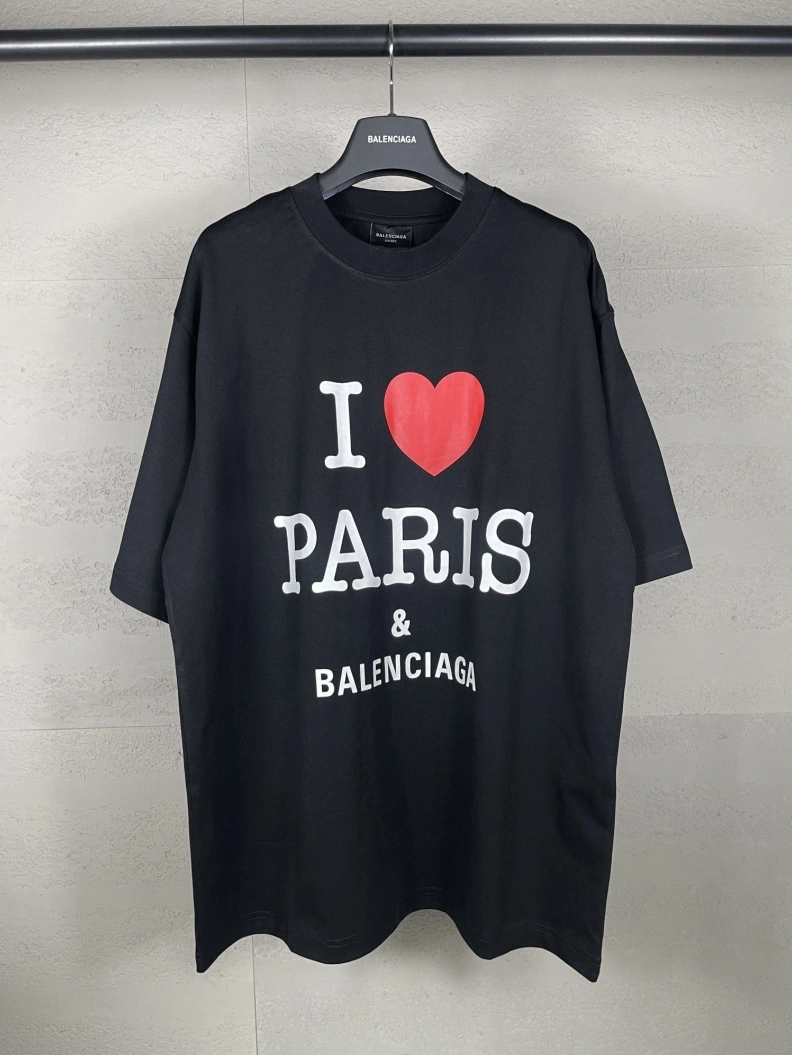 Bxlxnciaga T-Shirts Versatile 90311