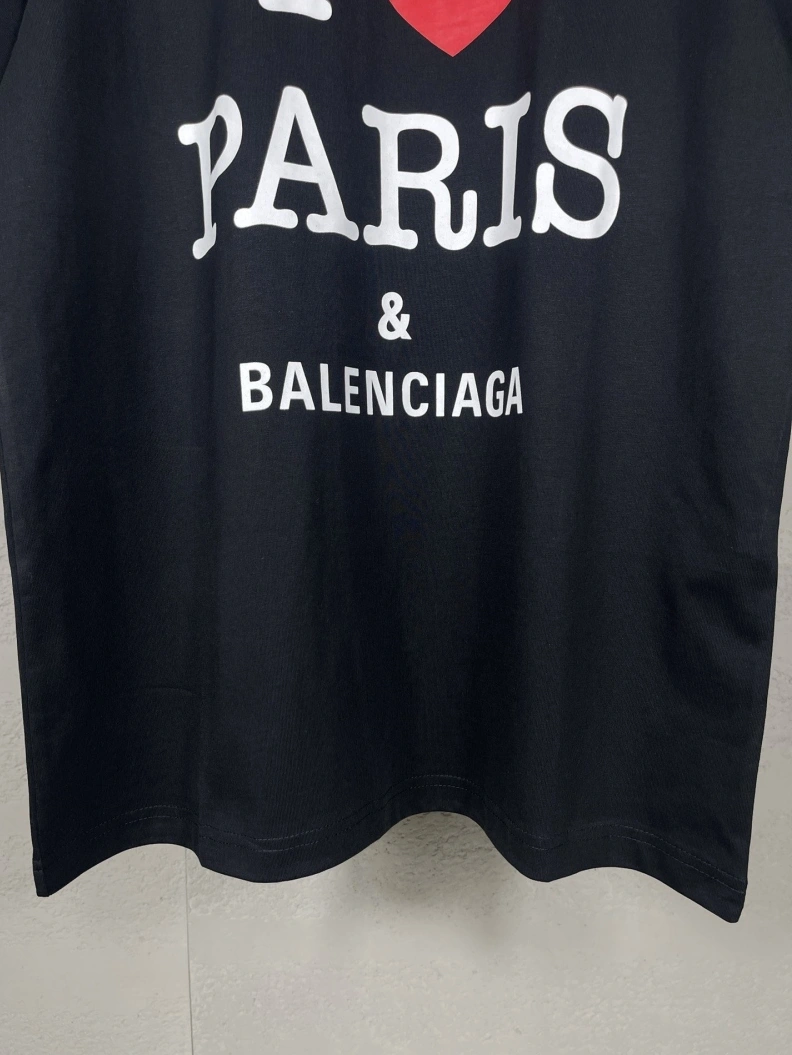 Bxlxnciaga T-Shirts Versatile 90311