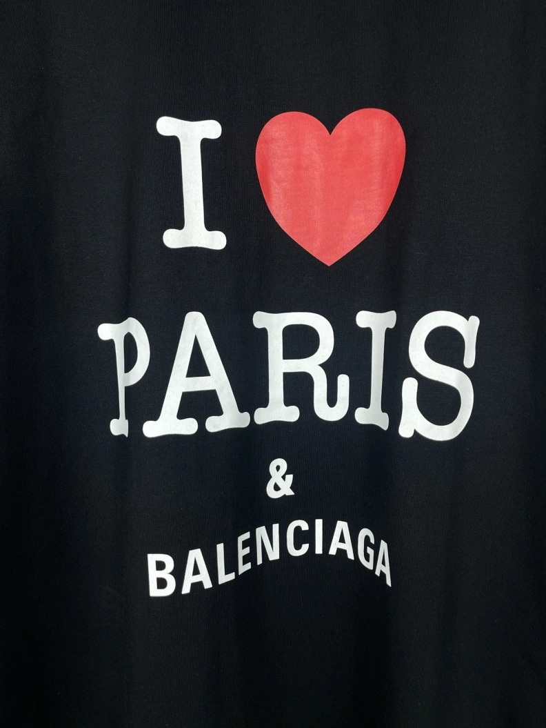 Bxlxnciaga T-Shirts Versatile 90311
