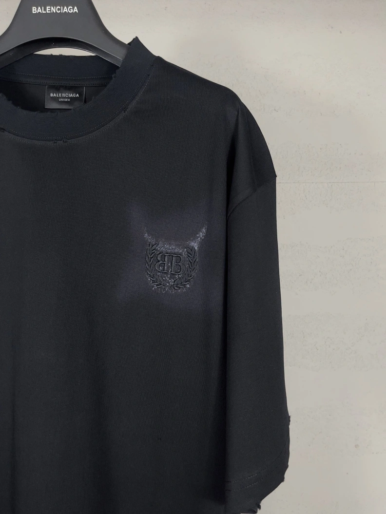 Timeless Bxlxnciaga T-Shirts 90296